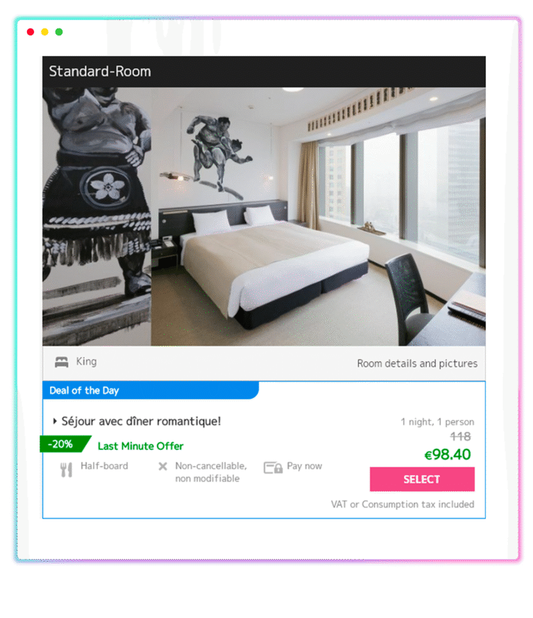 BOOKING ENGINE OTA